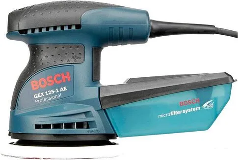 Эксцентриковая шлифмашина Bosch GEX 125-1 AE Professional (0601387500)