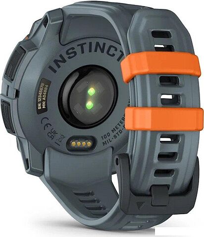 Умные часы Garmin Instinct 3 Solar 45 мм (серый)