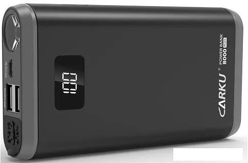 Портативное пусковое устройство Carku Power Bank 8000 Plus