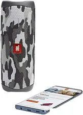 Беспроводная колонка JBL Flip 5 (черный камуфляж)