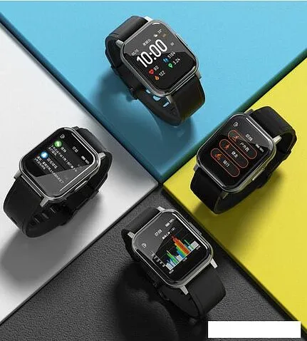 Умные часы Haylou LS02 (черный)