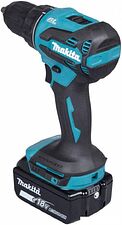 Ударная дрель-шуруповерт Makita DHP490F005 (с 1-им АКБ, кейс)