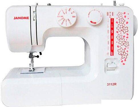 Швейная машина Janome 3112R