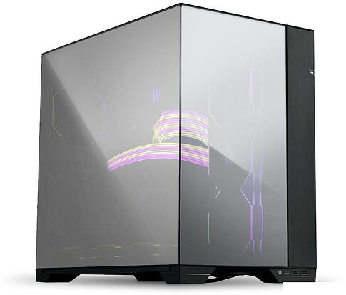 Корпус Lian Li O11 Vision Chrome G99.O11VC.R0