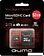 Карта памяти QUMO microSDHC QM32GMICSDHC10U3 32GB (с адаптером)