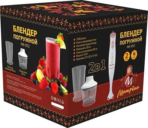 Погружной блендер Матрена МА-052