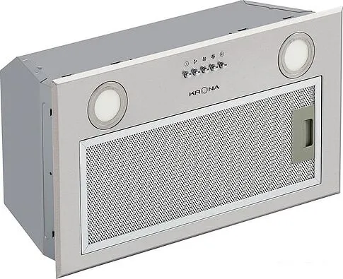 Кухонная вытяжка Krona Ambra 600 PB (нержавеющая сталь)
