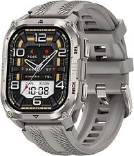 Умные часы Kospet Pulse 2 (серебристый)