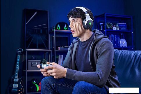 Наушники Razer Kaira Pro для PlayStation (белый)