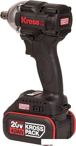 Гайковерт Kress KU272.2 (с 2-мя АКБ, кейс)