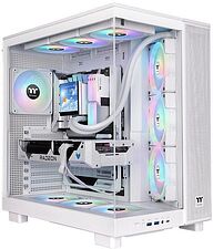 Корпус Thermaltake View 380 XL TG ARGB Snow CA-11E-00M6WN-00 Корпус Thermaltake View 380 XL TG ARGB Snow CA-11E-00M6WN-00