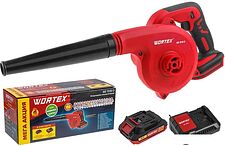Ручная воздуходувка Wortex BB 1518 D (с 1-м АКБ)