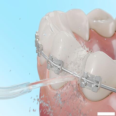 Ирригатор  Cecotec Bamba ToothCare 1100 Jet Liberty