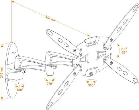 Кронштейн Holder LCDS-5029
