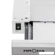 Кухонная вытяжка Krona Kamilla 600 E1M (белый)