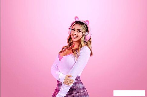 Наушники Razer Kraken Kitty V2 Pro (розовый)