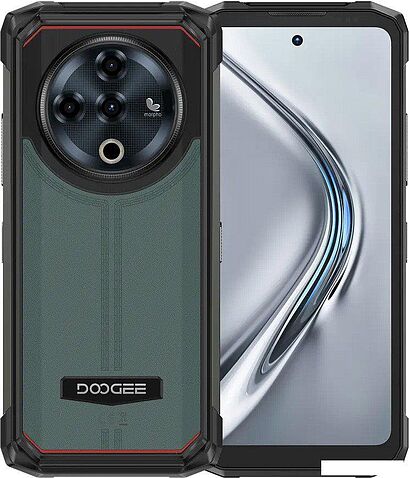 Телефон Doogee Fire 6 Power 8GB/256GB (зеленый)
