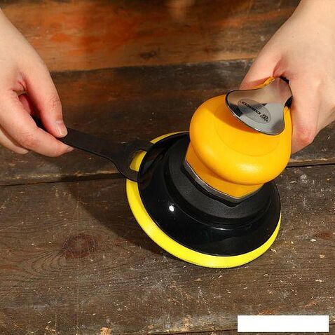 Пневмошлифмашина Deko DKOS125 063-4381