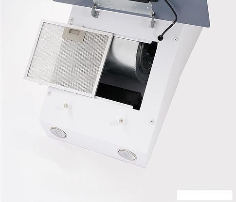 Кухонная вытяжка Germes Bristol 50 (белый)