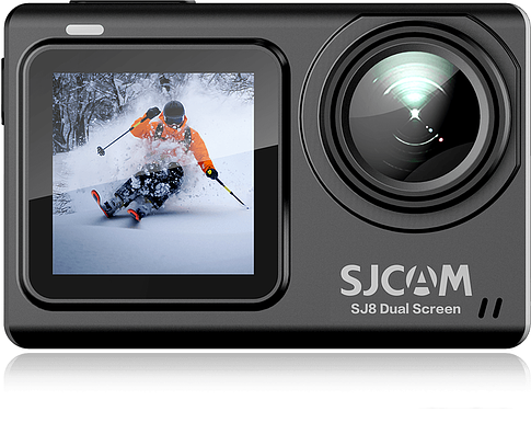 Экшен-камера SJCAM SJ8 Dual Screen (черный)