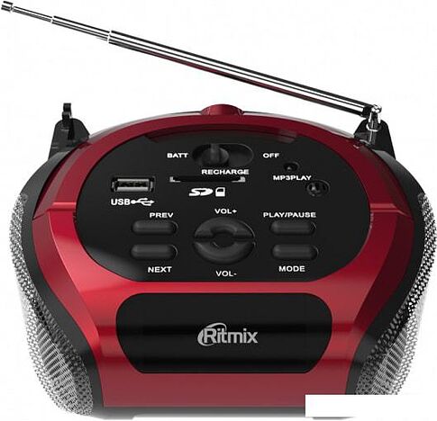 Портативная аудиосистема Ritmix RBB-100BT