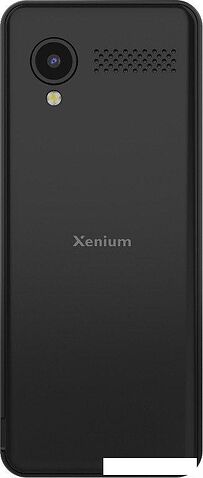 Кнопочный телефон Xenium X240 (черный)