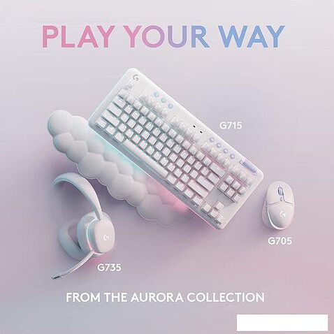 Наушники Logitech G735