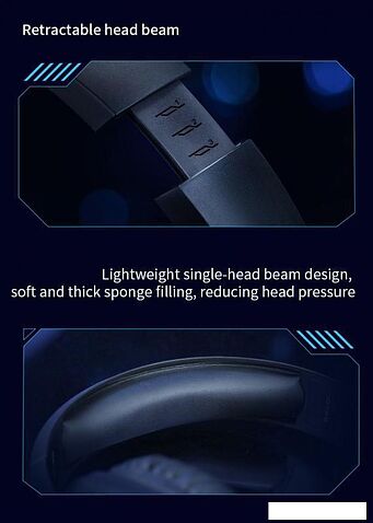 Наушники Somic GS401