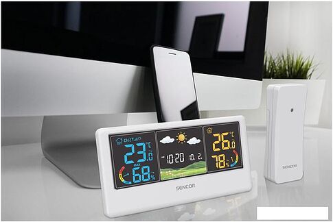 Метеостанция Sencor SWS 4100 W