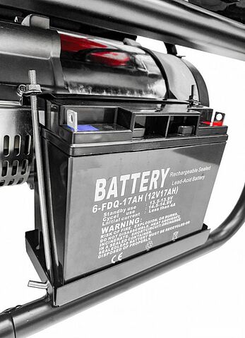 Бензиновый генератор Brait BR9000-CU(E)