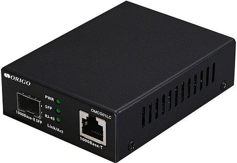 Медиаконвертер Origo OMCG01LC/A1A Медиаконвертер Origo OMCG01LC/A1A