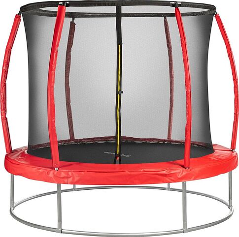 Батут Sundays Favorite Premium 6FT (красный, с сеткой)