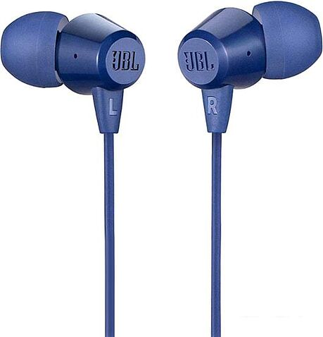 Наушники JBL C50HI (синий)