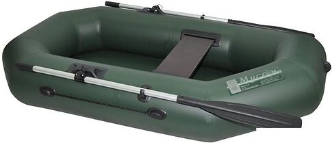 Гребная лодка Муссон S-200 (зеленый)