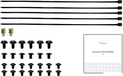 Корпус Ocypus Gamma C50 BK ARGB