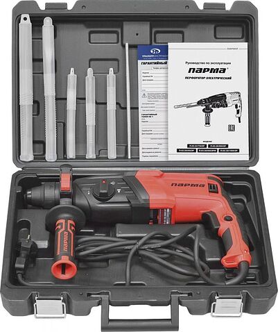 Перфоратор Парма П-02-26/900ЭР (кейс)