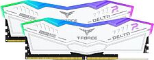 Оперативная память Team T-Force Delta RGB 2x16ГБ DDR5 6000 МГц FF4D532G6000HC38GDC01 Оперативная память Team T-Force Delta RGB 2x16ГБ DDR5 6000 МГц FF4D532G6000HC38GDC01