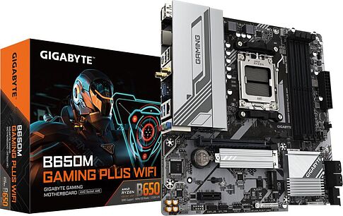 Материнская плата Gigabyte B650M Gaming Plus WiFi (rev. 1.1)