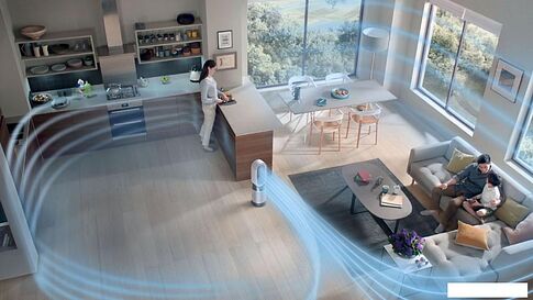 Климатический комплекс Dyson Purifier Hot+Cool Gen1 HP10 454857-01