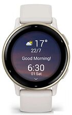 Умные часы Garmin Vivoactive 5 (слоновая кость)
