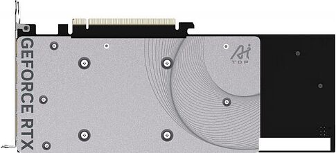 Видеокарта Gigabyte GeForce RTX 4070 Ti Super AI Top 16GB GDDR6X GV-N407TSAI TOP-16GD