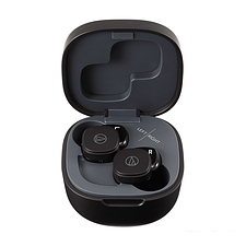 Наушники Audio-Technica ATH-SQ1TW (черный)