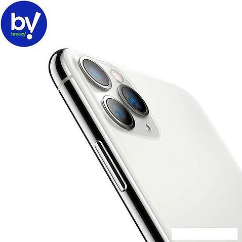 Смартфон Apple iPhone 11 Pro 64GB Воcстановленный by Breezy, грейд B (серебристый)