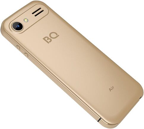Кнопочный телефон BQ 2843 Air (золотистый)