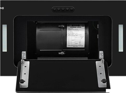 Кухонная вытяжка ZorG Cendy 1060 60 M (черный)