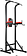 Турник с брусьями Unixfit Power Tower 120