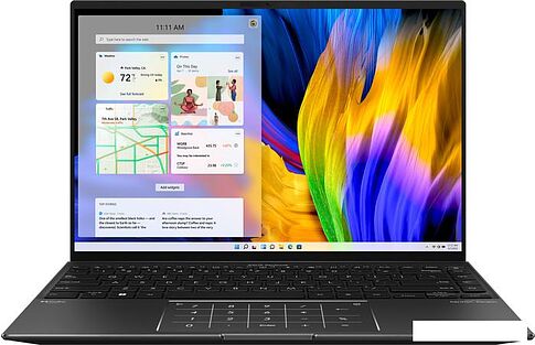 Ноутбук ASUS Zenbook 14X OLED UM5401RA-KN093