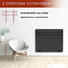 Конвектор Волжанка ДС-1000.1 (черный)