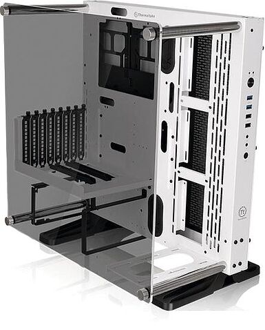 Корпус Thermaltake Core P3 Tempered Glass Snow Edition CA-1G4-00M6WN-05