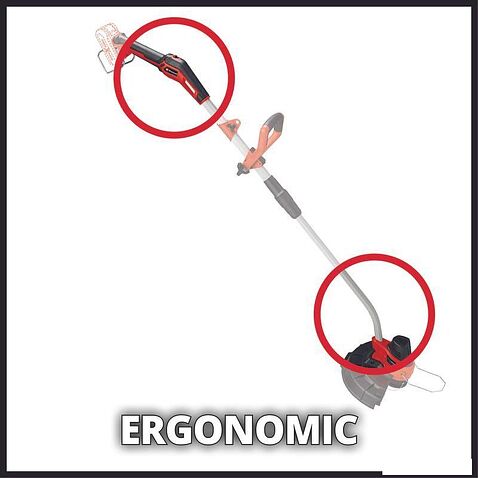 Триммер Einhell GE-CT 18/33 Li E-Solo (без АКБ)